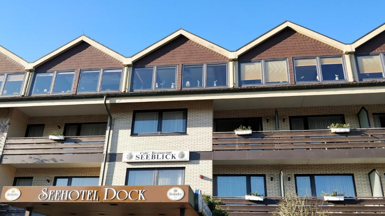 Seehotel Geestland Bad Bederkesa Esterno foto